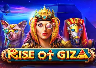 tiger1688 Rise of Giza PowerNudge ทดลองเล่นฟรี